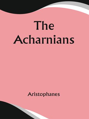 cover image of The Acharnians
